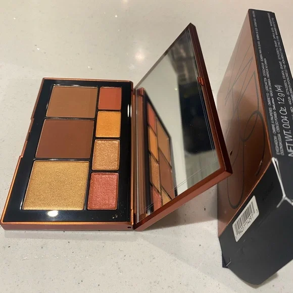 Nars laguna face Makeup Palette with Warm Tones - Picture 5 of 8